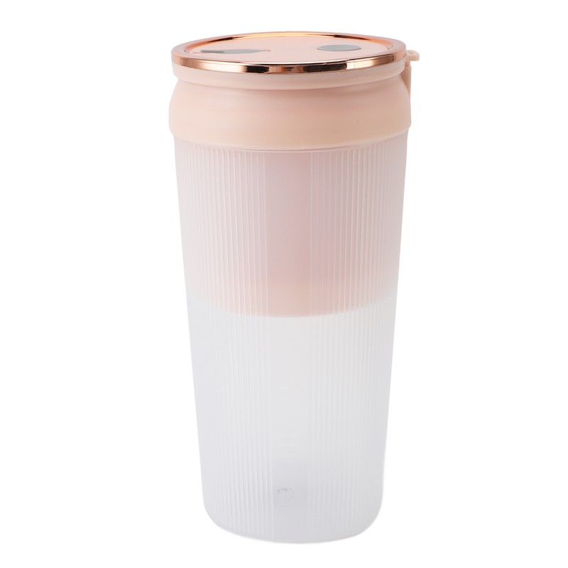 Portable Blender 4 Blades Cordless 300ml Capacity USB Rechargeable Handheld