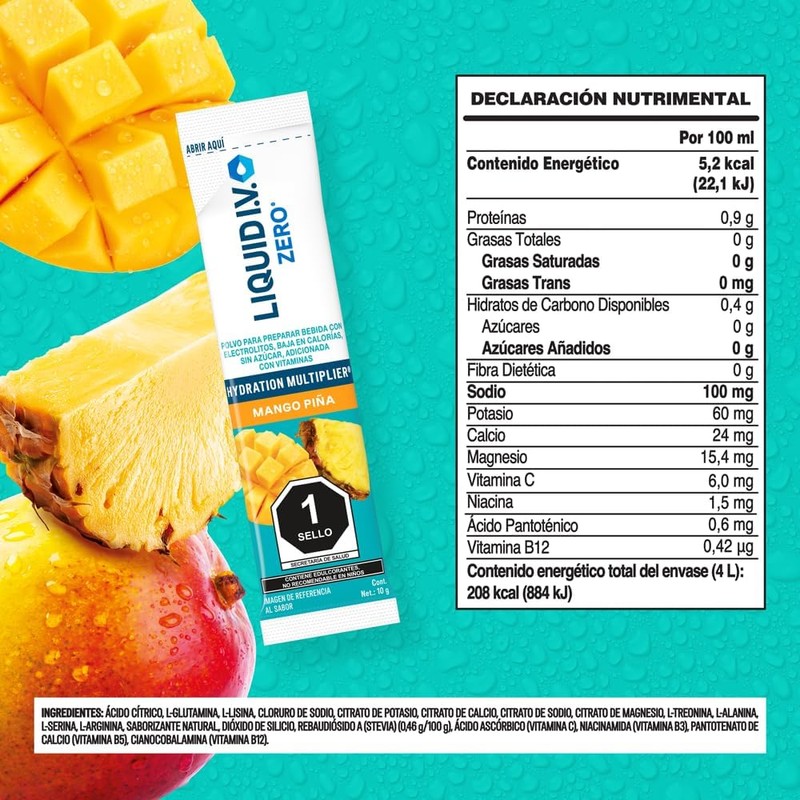 Liquid I.V.® ZERO Mango Piña