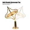 Keenso Gyroscope Toy, Rotating Desk Gyroscope, Flying Motion Balance Physics