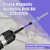 Strong Magnetic Durability Screwdriver Drill Bit Set, 2025 Anti-Slip Anti-Shock