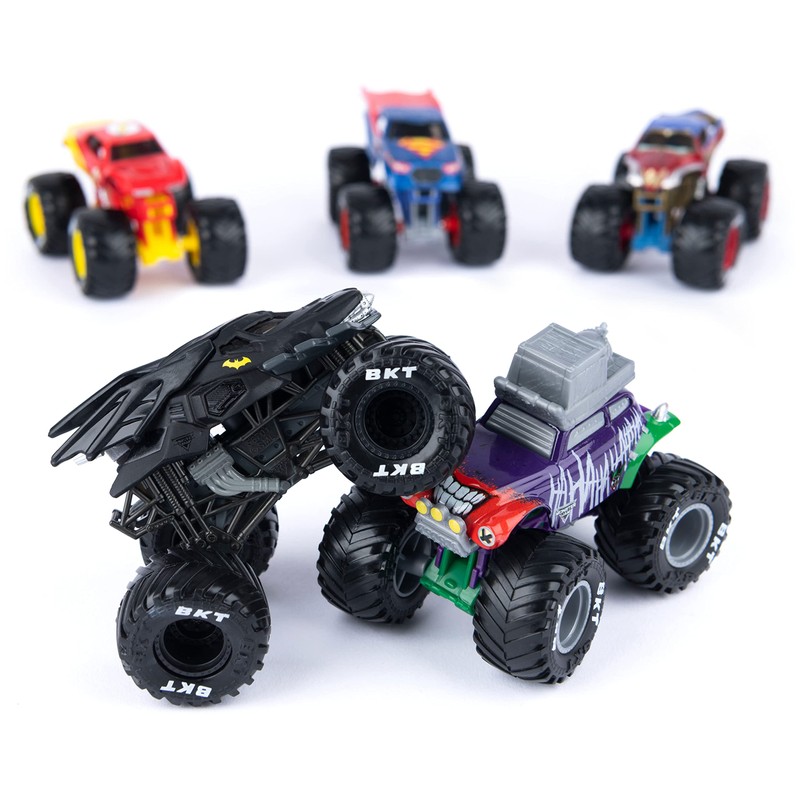 Monster Jam 1t64DieCast5pkM04 I