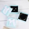 2 Pack Jewellery Gift Box 7.5x7.5x3.5cm Small Gift Boxes with