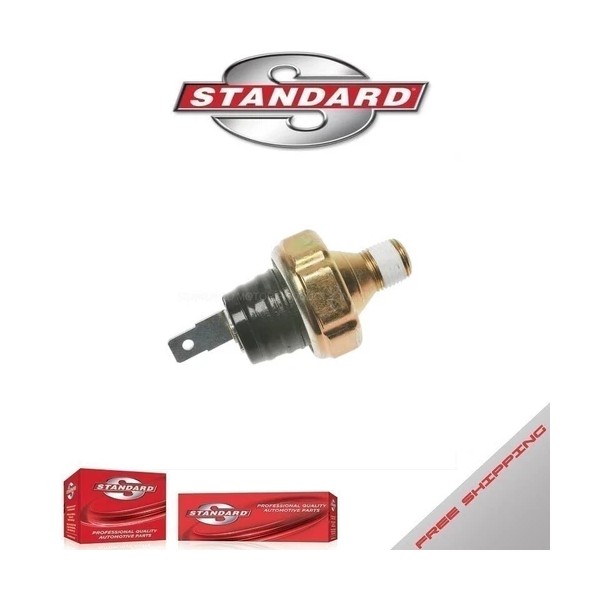 STANDARD Oil Pressure Switch for 1987-1989 CHRYSLER CONQUEST