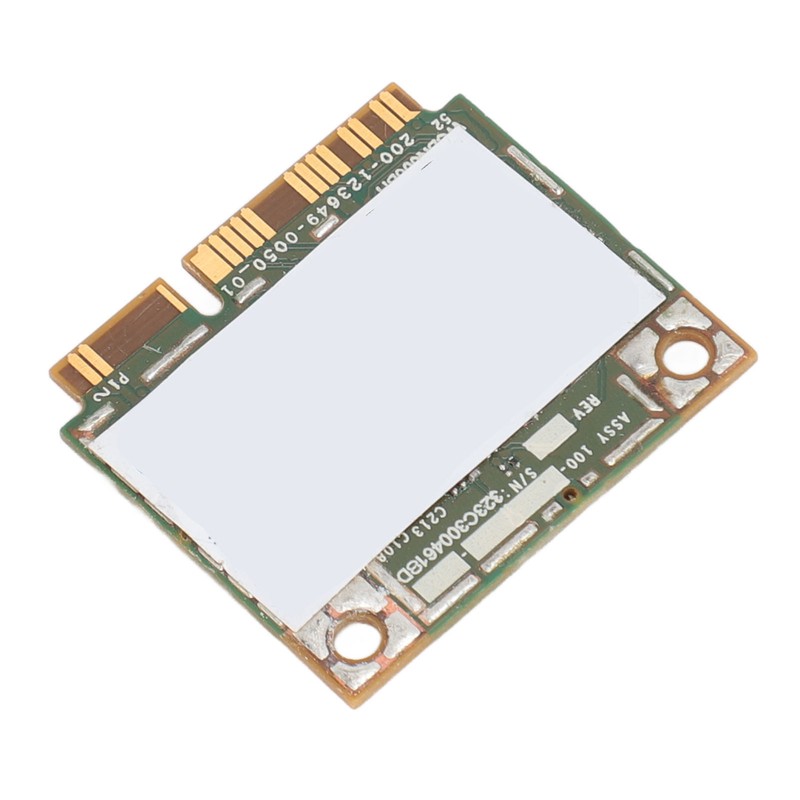 Mini PCIe Network Card 867Mbps Bluetooth 4.0 2.4GHz 5GHz Wireless