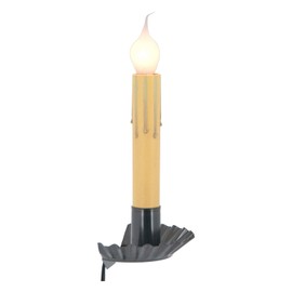 Crimped Window Sill Light in Country Tin