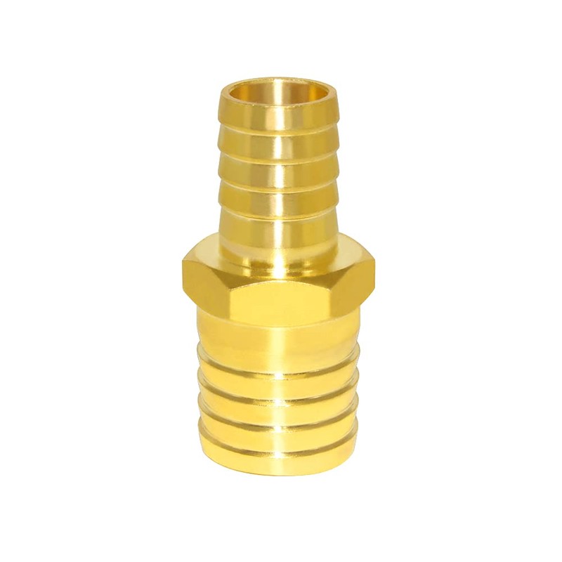 Joywayus Hose Barb Reducer 3/4" to 1" Barb Fitting Reducing