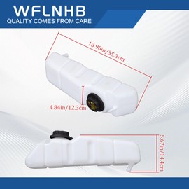 WFLNHB 6732375 Water Coolant Tank Radiator Reservoir Bottle Expansion Tank Replacement for Bobcat Skid Steer Loader S150 S160 S175 T180 S185 S205 S250 S300 S330 S220 T190 T200 T250