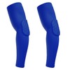 Elbow Compression Sleeve Padded Elbow Sleeve Volleyball Elbow Pads, Basketball