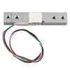 HALJIA Portable Electronic Weight Sensor Load Cell Weighing Sensor (5KG)