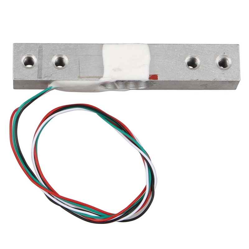 HALJIA Portable Electronic Weight Sensor Load Cell Weighing Sensor (5KG)