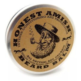 Honest Amish Beard Balm Leave-in Conditioner - Made With Onl