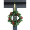 Christmas Concepts® 28cm Metal Wreath Hanger – Ultra Slim Over