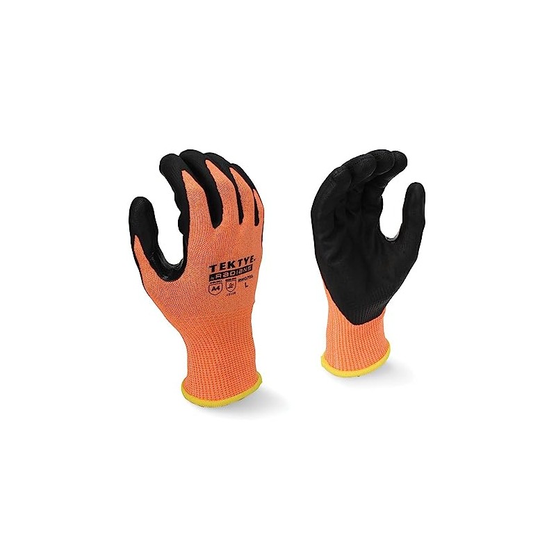 RWG705 TEKTYE Reinforced Thumb A4 Work Glove - Size XL