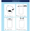 3pcs Waterproof Dry Bag Roll Top Dry Sack For Kayaking