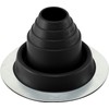 Water-Tite 81469#2 Metal Roof Flashing, 6-1/4-inch Round Base with EPDM