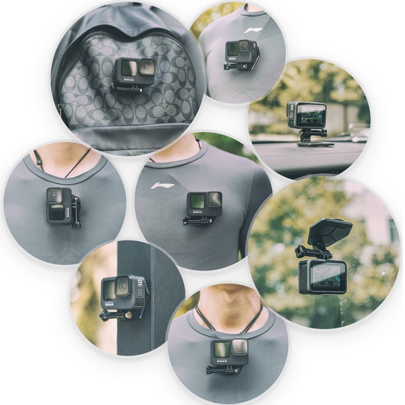 Honbobo Magnetic Neck Mount Quick Release Mount Neck Strap for