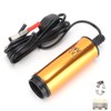 DC 24V Fuel Transfer Pump Electric Portable Mini Aluminium Alloy