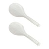 3 Pcs Japanese Style Plastic Rice Paddle Non Stick Rice