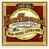 Ernie Ball Earthwood Silk and Steel Extra-Soft Acoustic Guitar Strings,