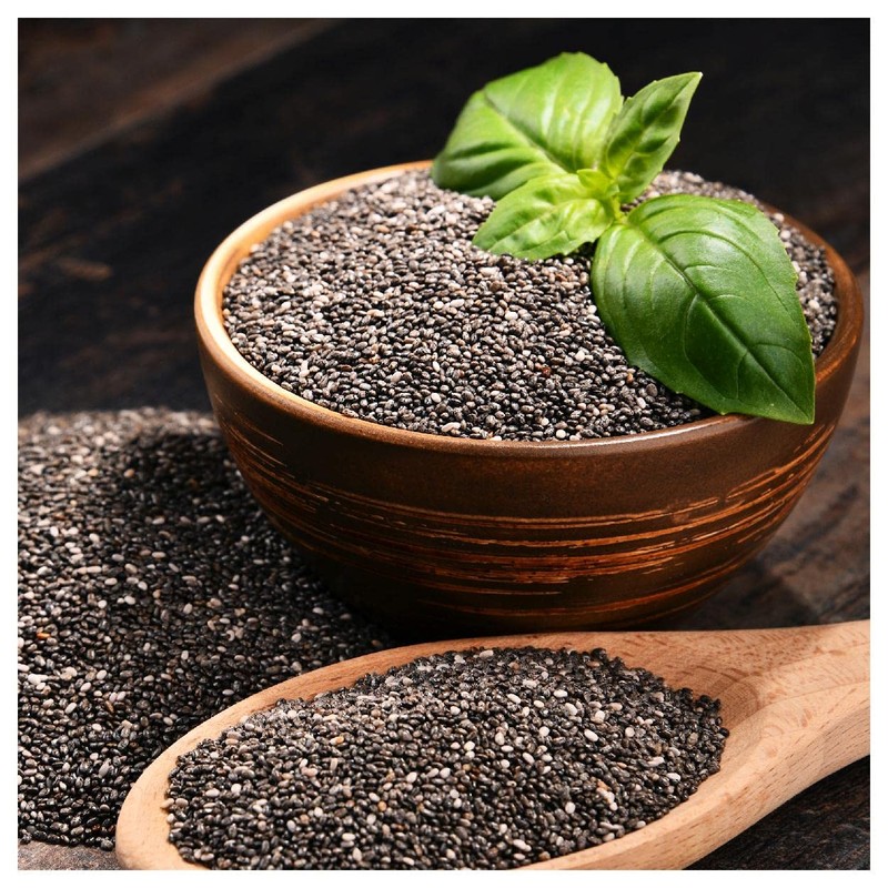 Everwilde Farms - 1/4 Lb Chia Herb Seeds - Gold