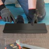 Universal Plastic Flooring Tool 3-Edge Profile System for Vinyl Plank