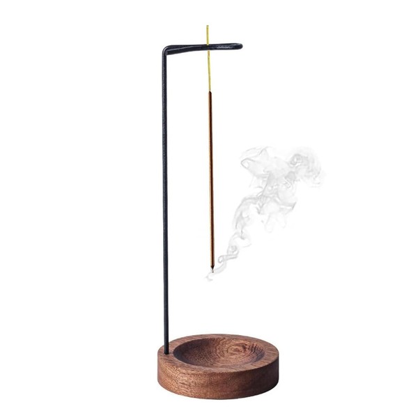 JIAQCN Porta Incienso, Base para Incienso, Porta Incienso Elegante, Adecuado