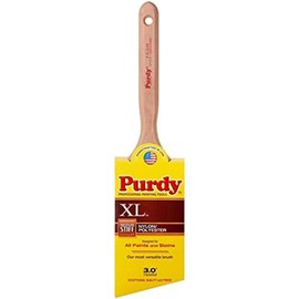 Purdy 144152330 XL Series Glide Angular Trim Paint Brush, 3 inch