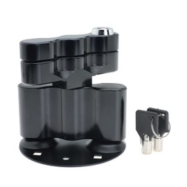 for RX-LOX-PM Pack Mount Lock with Keys Locking Pack Mount for Rotopax for LOX-PM Fuel Pack or Storage Box and Water Pack Gas Can Mounts and Fuelpax Standard Pack