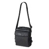Daiwa Shoulder Pouch (D) Spiral Black, 2.8 x 7.5 x