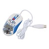 Wired Mouse Ergonomic RGB Backlit Adjustable DPI Programmable Keys 4.9ft