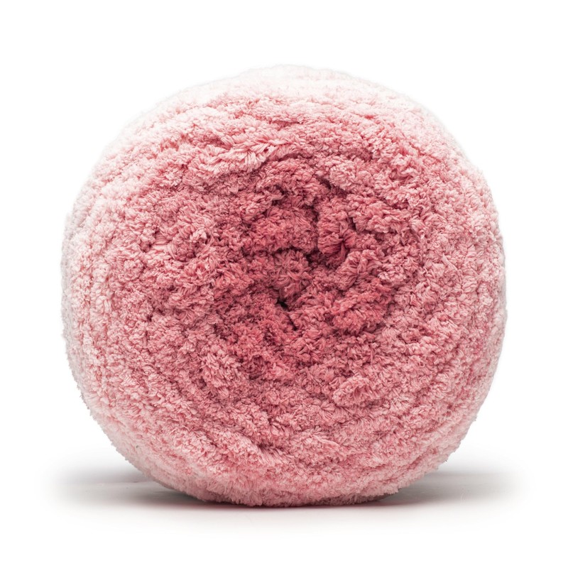 Bernat Blanket Extra Thick Perfect Phasing - Brick Red -