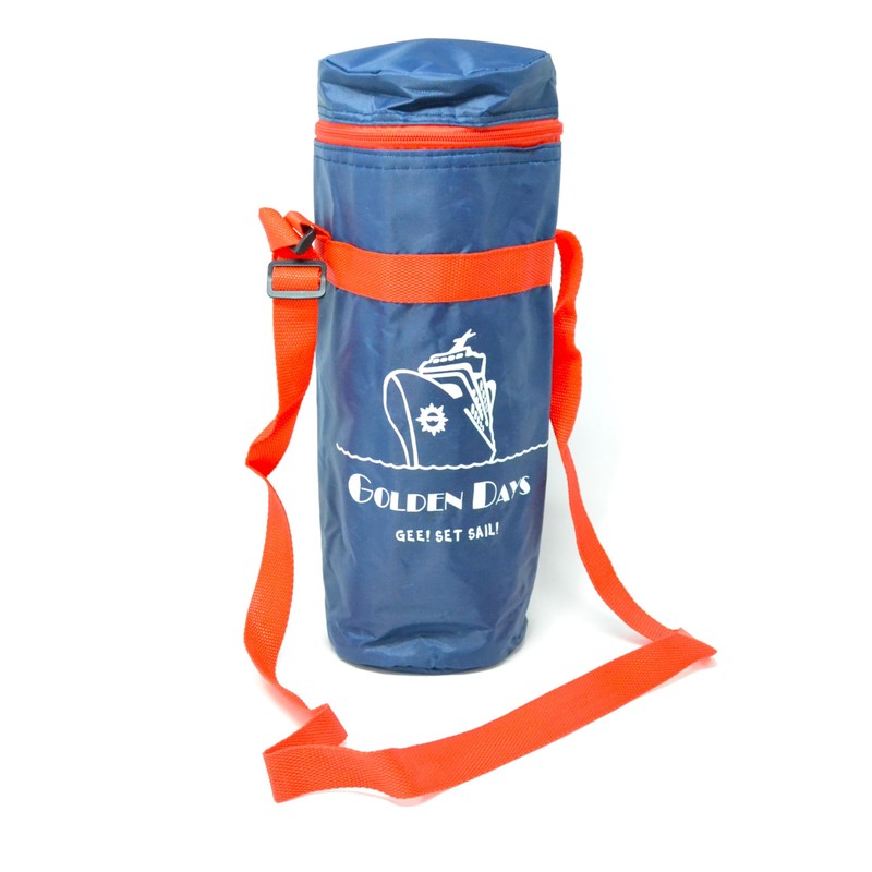 Blue 2LTR 2 Litre Bottles XXL Portable Flexible Cooler for