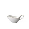 Anmut Gold Gravy Boat Top, White/Gold