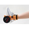 Serichamk Adjustable Feet Dumbbell Attachment,Feet Weight Lifting-Foot Weights for Exercise,