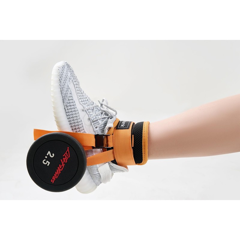 Serichamk Adjustable Feet Dumbbell Attachment,Feet Weight Lifting-Foot Weights for Exercise,