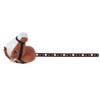70cm Height Plush Horse Stick Toy Cute Expression 2 Sound