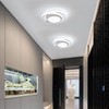 Dorlink LED Ceiling Light, 32W 2880LM Modern Ceiling Light Round