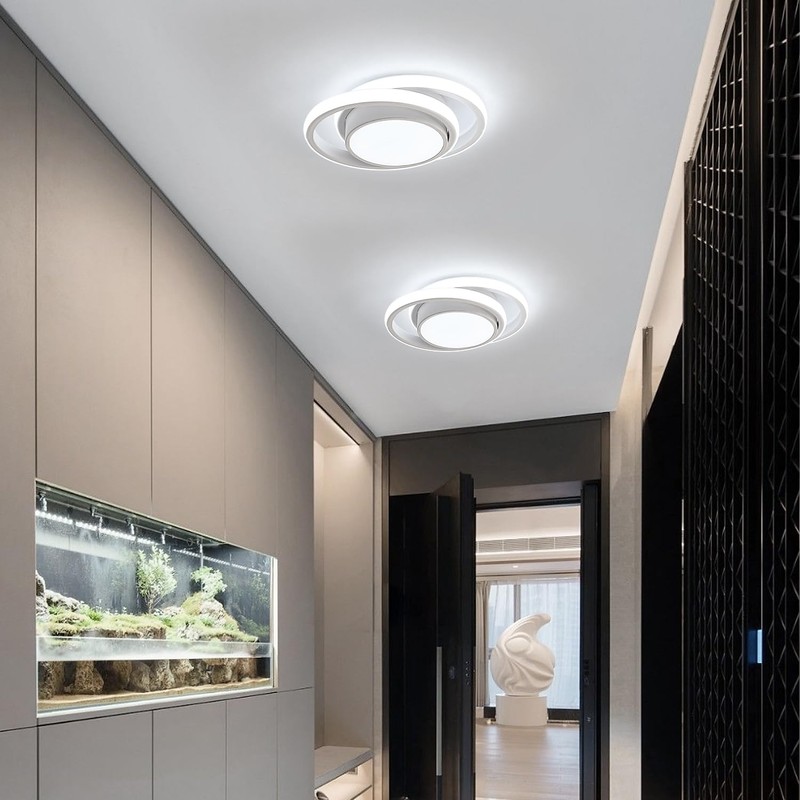 Dorlink LED Ceiling Light, 32W 2880LM Modern Ceiling Light Round