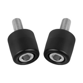 WORLDMOTOP Motorcycle Handle Bar End Grips Plug Weights Hand Grips Plug Caps Replacement for Suzuki GSXR1000 GSX-R1000 GSXR 1000 2017-2024