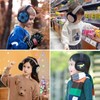 SEYUFN Earmuffs for Girls, Soft Plush Ear Warmers Kids Adjustable