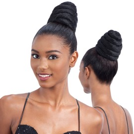 SWIRL ROLL (530) - Freetress Equal Synthetic Hair Piece Bun Dome