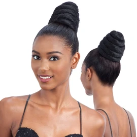 SWIRL ROLL (530) - Freetress Equal Synthetic Hair Piece Bun Dome