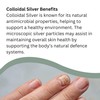 Nature’s Greatest Secret Colloidal Silver Antibacterial Cream 100g | 81%