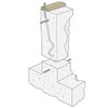 Simpson Strong-Tie SSTB20HDG - 5/8" x 21-5/8" HDG Anchor Bolt,