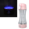 Hydrogen Water Bottle 420ml Rechargeable SPE Technology Portable Hydrogen Rich