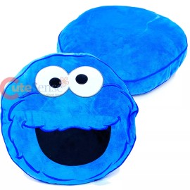 Sesame Street Elmo Cookie Monster 2pc Decorative Pillow Cushion Set
