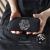 ELEGANCE-E Glasses Case, Glasses Case, Sunglasses Case, Soft, Slim, Stylish,
