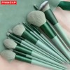 Sangsepeiji Hwagin 13pcs 메이크업 브러쉬 세트 보관 가방 메이크업 세트