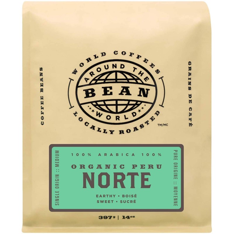 Bean Around The World Coffees (Peru Norte - Medium Roast),