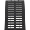 DOITOOL Plastic Grid for Simply Drainage Grating Channel Grid Ideal